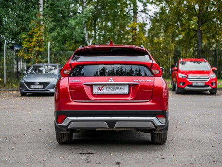 2018 Mitsubishi Eclipse Cross I, красный, 1610000 рублей, вид 4