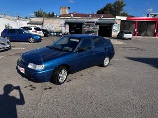 2005 Lada (ВАЗ) 2112, синий, 110000 рублей, вид 1