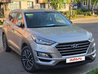 2019 Hyundai Tucson III Рестайлинг, серебристый, 2200000 рублей, вид 5