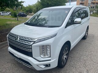 2023 Mitsubishi Delica D:5 I Рестайлинг, белый, 2730000 рублей, вид 2