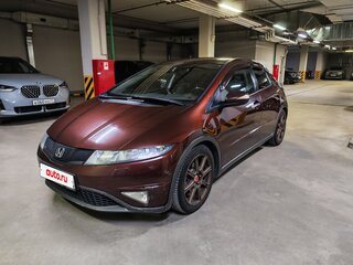 2011 Honda Civic VIII Рестайлинг, коричневый, 1050000 рублей, вид 5