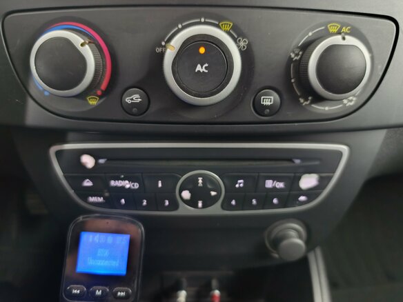 2010 Renault Fluence I, серый, 580000 рублей - вид 13