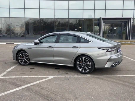 2023 Chery Arrizo 8, серебристый, 1550000 рублей, вид 2