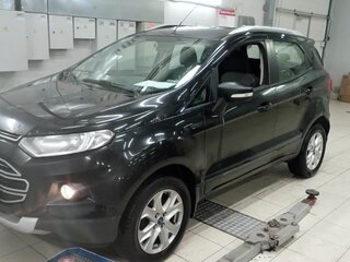2014 Ford EcoSport II, чёрный, 830000 рублей, вид 2