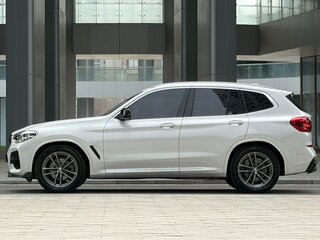2020 BMW X3 25i xDrive III (G01), белый, 4400000 рублей, вид 3