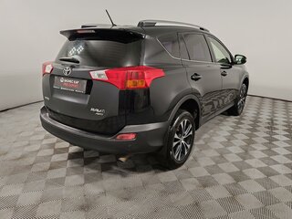 2014 Toyota RAV4 IV (XA40), чёрный, 1565000 рублей, вид 5