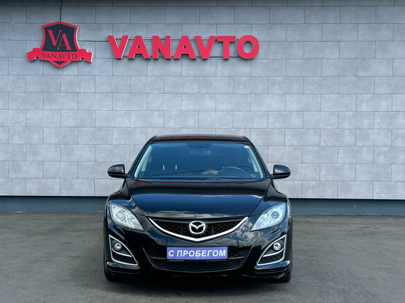 2011 Mazda 6 II (GH) Рестайлинг, чёрный, 870000 рублей - вид 2