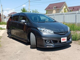 2012 Toyota Wish II Рестайлинг, серый, 1800000 рублей, вид 4