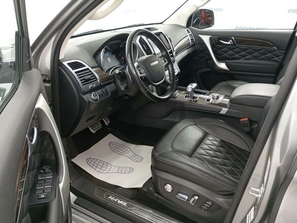 2022 Haval H9 I Рестайлинг, серый - вид 8