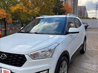 2020 Hyundai Creta I, белый, 1800000 рублей, вид 1