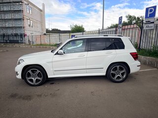 2012 Mercedes-Benz GLK-Класс 300 I (X204) Рестайлинг, белый, 2300000 рублей, вид 4