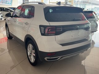 2022 Volkswagen T-Cross I (China Market), белый, 1350600 рублей, вид 2
