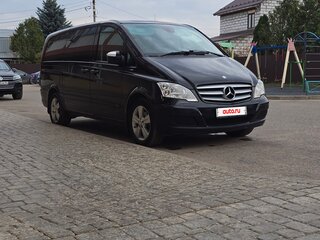 2012 Mercedes-Benz Viano Extralong L3 I (W639) Рестайлинг, чёрный, 2000000 рублей, вид 1