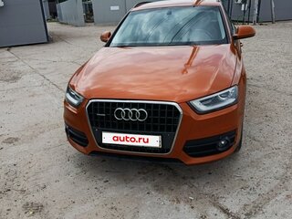 2011 Audi Q3 I (8U), оранжевый, 1518000 рублей, вид 2