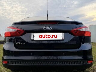 2012 Ford Focus III, чёрный, 850000 рублей, вид 4