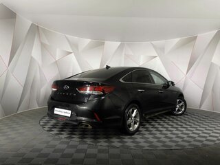 2018 Hyundai Sonata VII (LF) Рестайлинг, чёрный, 1195000 рублей, вид 2