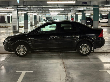 2007 Ford Focus II, чёрный, 350000 рублей, вид 2