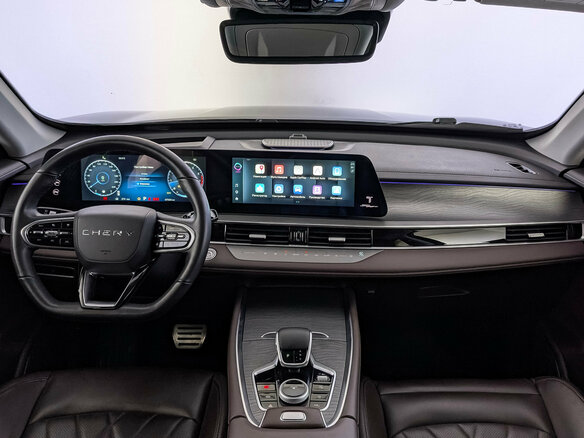 2024 Chery Tiggo 8 Pro Max I Рестайлинг, зелёный - вид 13