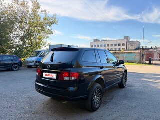 2013 SsangYong Kyron 6-speed I Рестайлинг, чёрный, 790000 рублей, вид 4