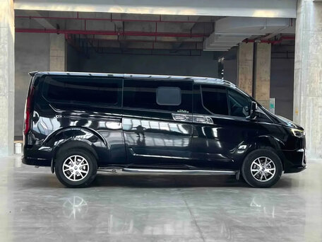 2023 Ford Transit Custom LWB I (China Market), чёрный, 3000000 рублей, вид 4