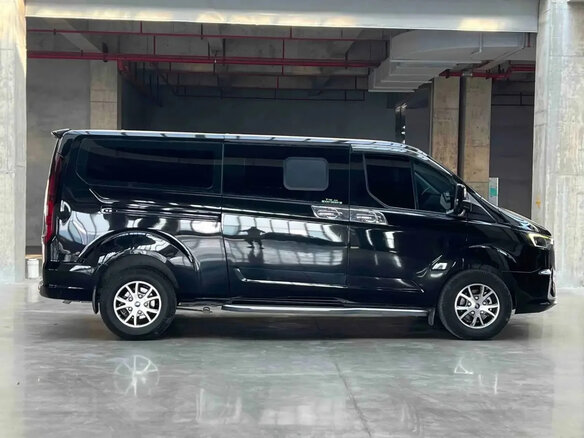 2023 Ford Transit Custom LWB I (China Market), чёрный, 2500000 рублей - вид 3