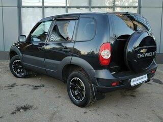 2018 Chevrolet Niva I Рестайлинг, синий, 699000 рублей, вид 5