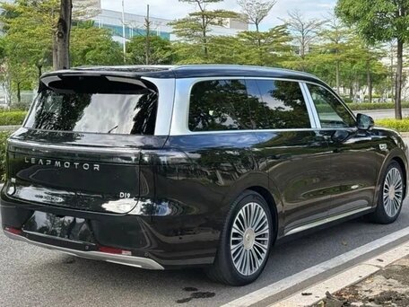 2026 Leapmotor D19 80 kWh, чёрный, 6265000 рублей, вид 4