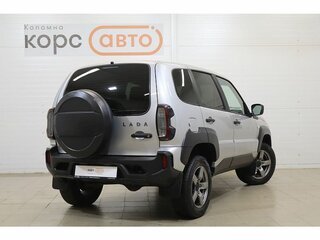 2021 Lada (ВАЗ) Niva Travel I, серый, 916000 рублей, вид 3