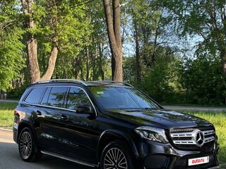 2015 Mercedes-Benz GL-Класс 350 II (X166), чёрный, 2910000 рублей, вид 3