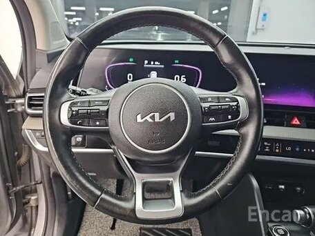 2023 Kia Sportage V, серый, 3220000 рублей, вид 5