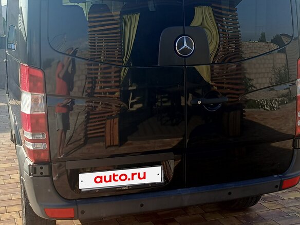 2014 Mercedes-Benz Sprinter Classic, чёрный - вид 1