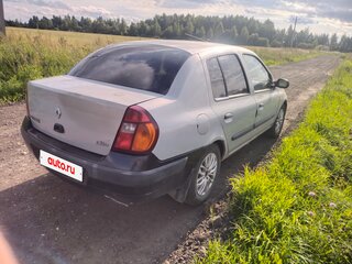 2001 Renault Clio II, серый, 80000 рублей, вид 5