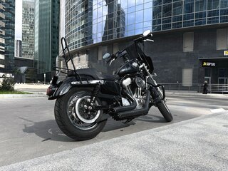 2009 Harley-Davidson Sportster 883, чёрный, 690000 рублей, вид 4