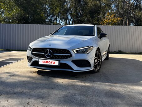 2021 Mercedes-Benz CLA 200 II (C118, X118), белый, 3300000 рублей, вид 1