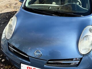2007 Nissan Micra III (K12), голубой, 550000 рублей, вид 1