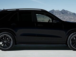 2026 Mercedes-Benz GLE 450 d II (V167) Рестайлинг 2, чёрный, 19750000 рублей, вид 3