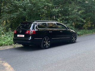 2009 Volkswagen Passat B6, чёрный, 635000 рублей, вид 4
