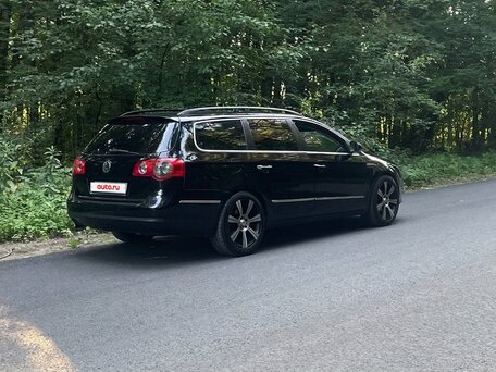 2009 Volkswagen Passat B6, чёрный, 635000 рублей, вид 4
