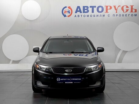 2013 Kia Cerato 6-speed II, чёрный, 733000 рублей, вид 3