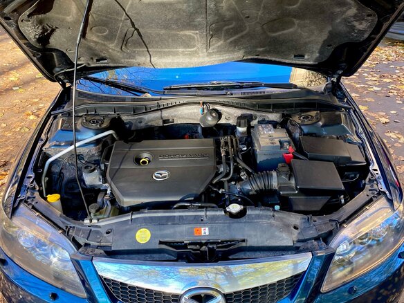 2007 Mazda 6 I (GG) Рестайлинг, зелёный, 630000 рублей - вид 17