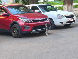 2020 Kia Rio X-Line IV, красный, 1800000 рублей, вид 5