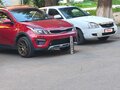 2020 Kia Rio X-Line IV, красный, 1800000 рублей - вид 4