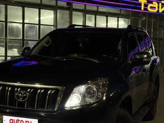 2010 Toyota Land Cruiser Prado 150 Series, чёрный, 2250000 рублей, вид 2
