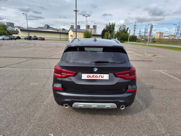 2018 BMW X3 20d xDrive III (G01), серый, 3600000 рублей - вид 8