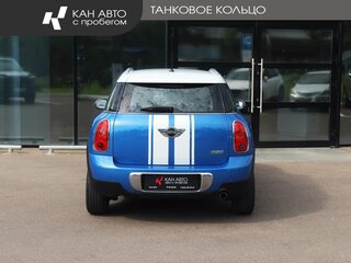 2012 Mini Countryman Cooper I, синий, 1403000 рублей, вид 4