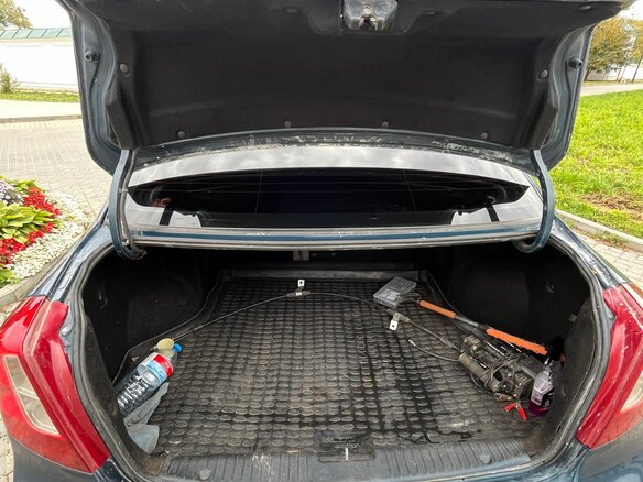 2008 Chevrolet Lacetti I, синий, 450000 рублей - вид 8