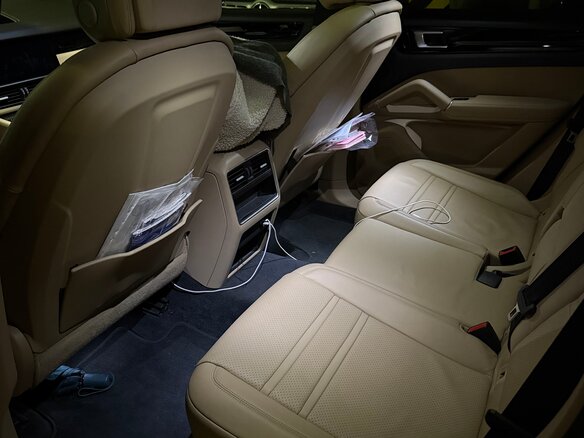 2019 Porsche Cayenne Coupé III, чёрный, 7500000 рублей - вид 13