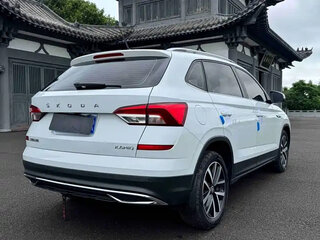 2023 Skoda Kamiq I (China Market), белый, 1250000 рублей, вид 4
