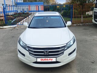 2011 Honda Crosstour I, белый, 1275000 рублей, вид 2