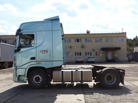 2022 Dongfeng DFH 4180, голубой, 3970000 рублей, вид 4